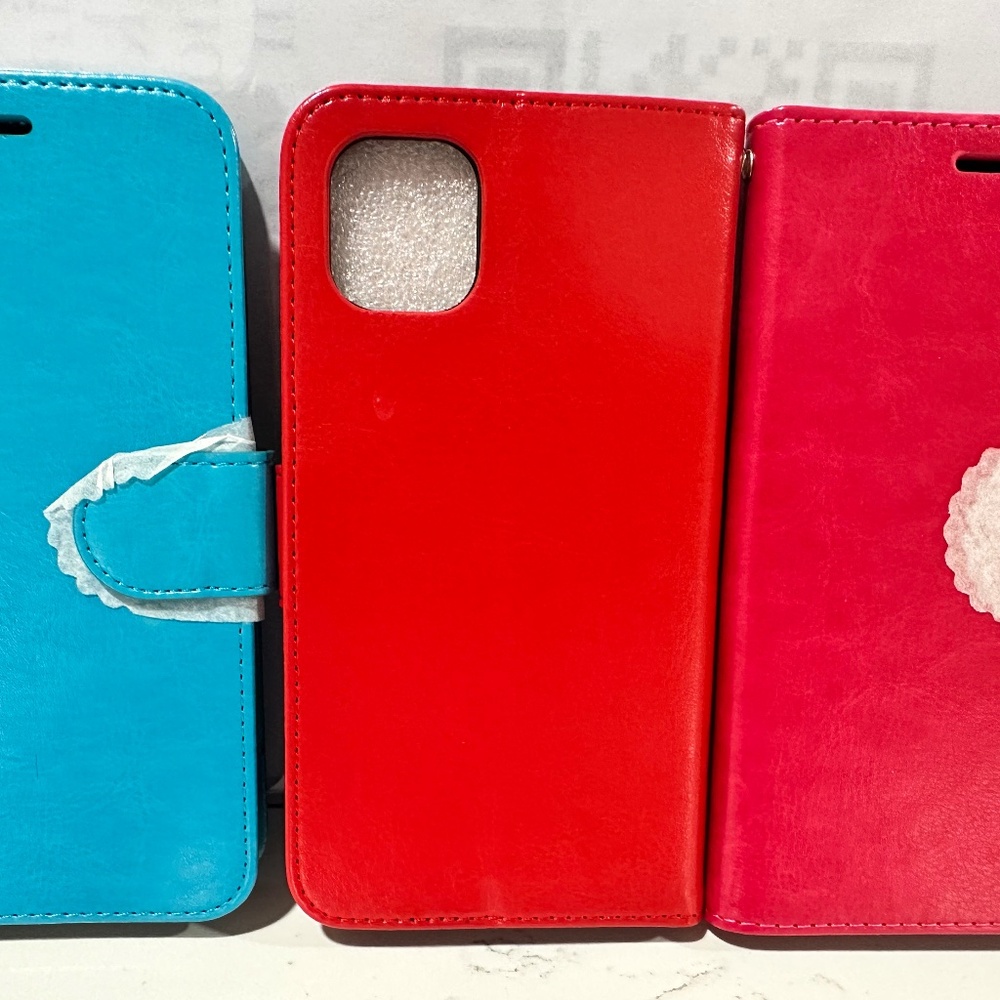LEATHER PHONE CASE